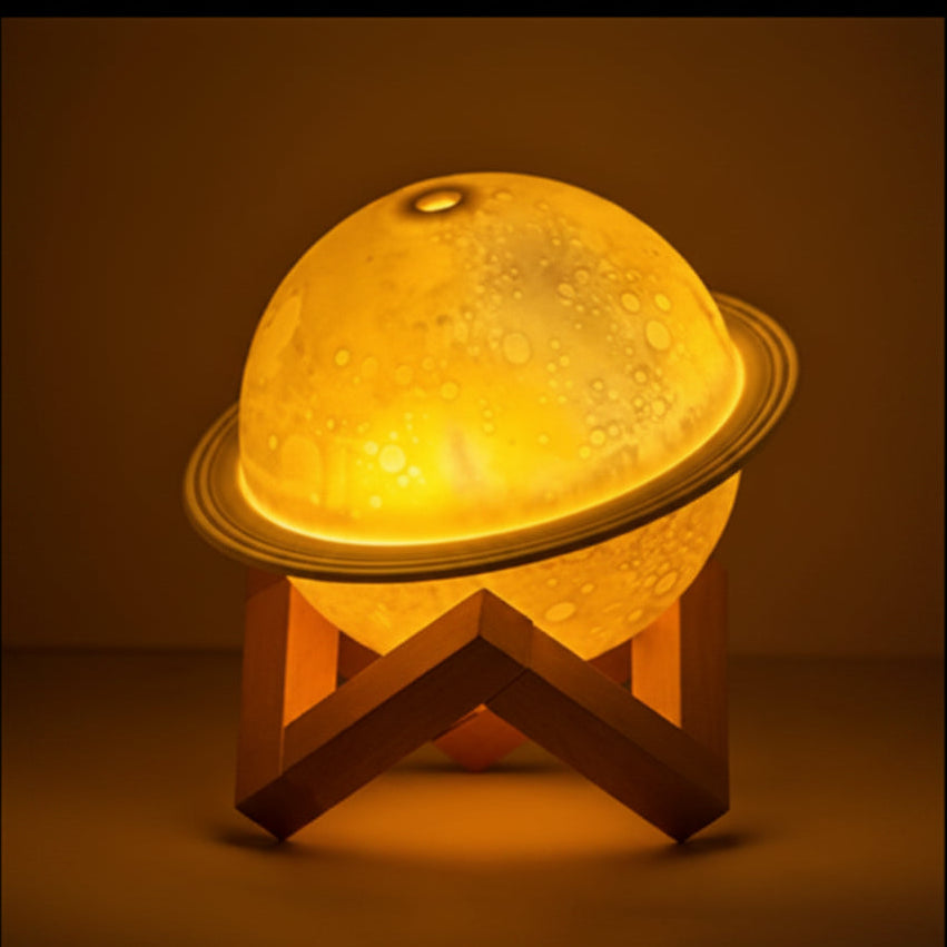 Lunar Moon Humidifier & Aroma Diffuser