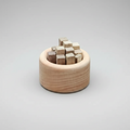 Beech Wood Aroma Diffuser — Natural Wooden Essential Oil Diffuser