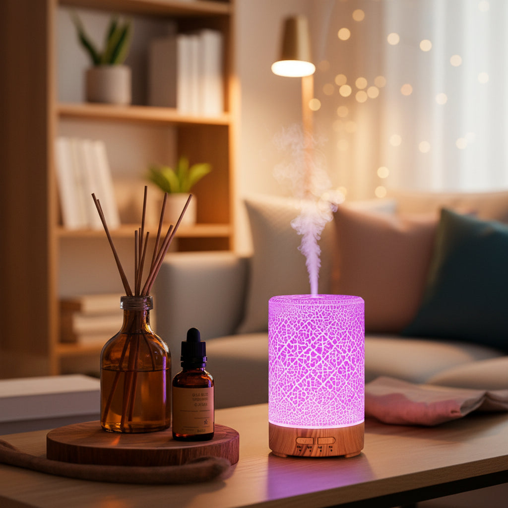 Crack Design Essential Oil Diffuser