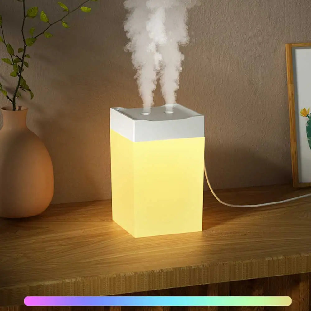 Multi-Color Night Light Humidifier & Diffuser