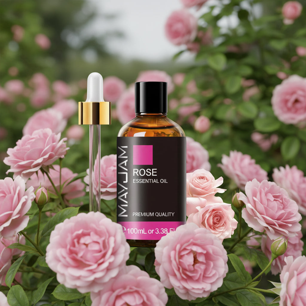 Rose Essential Oil | 100ml Pure Plant Extract