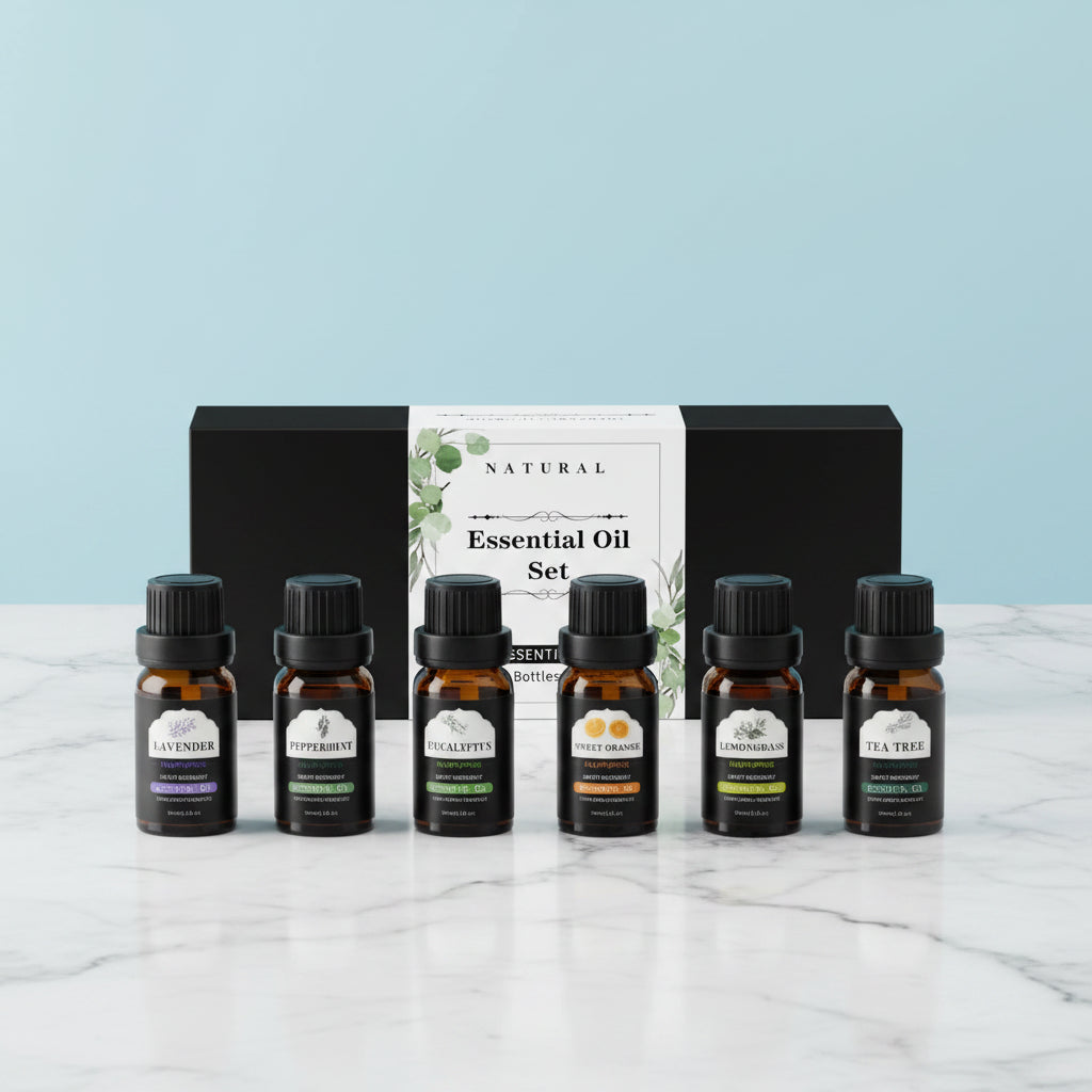 Essential Oil Gift Set (6 x 10ml)