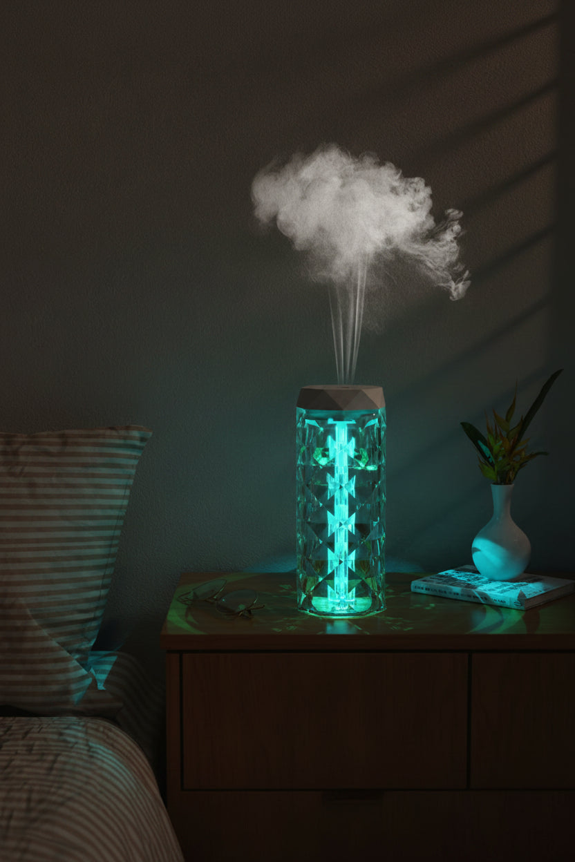Multi Glow Mist Humidifier & Diffuser
