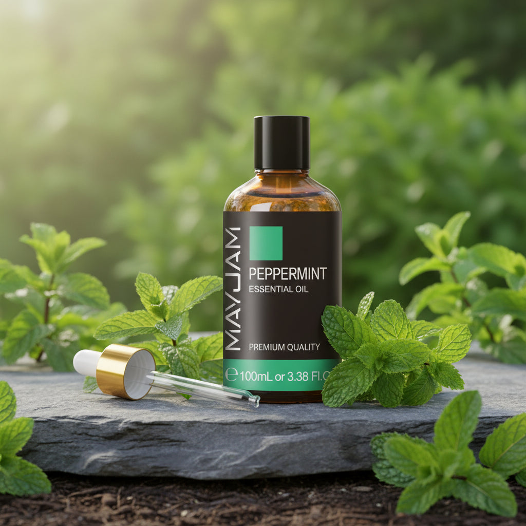Peppermint Essential Oil | 100ml Pure Plant Extract