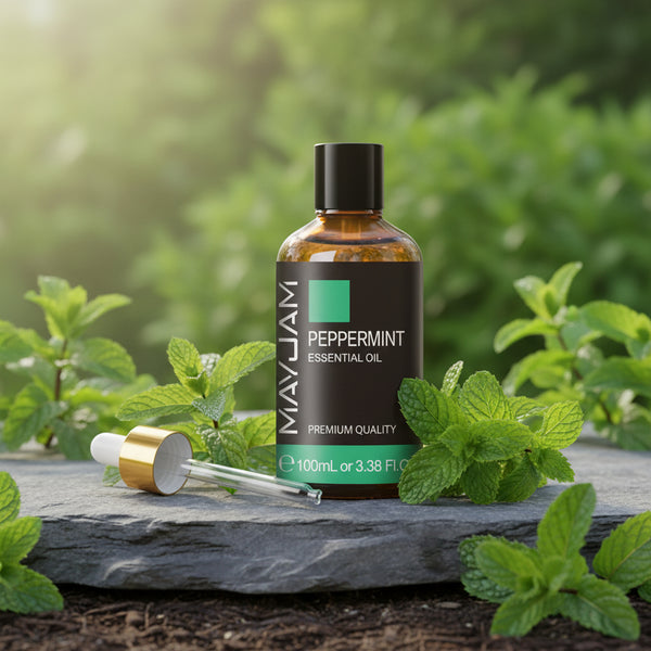 Peppermint Essential Oil | 100ml Pure Plant Extract