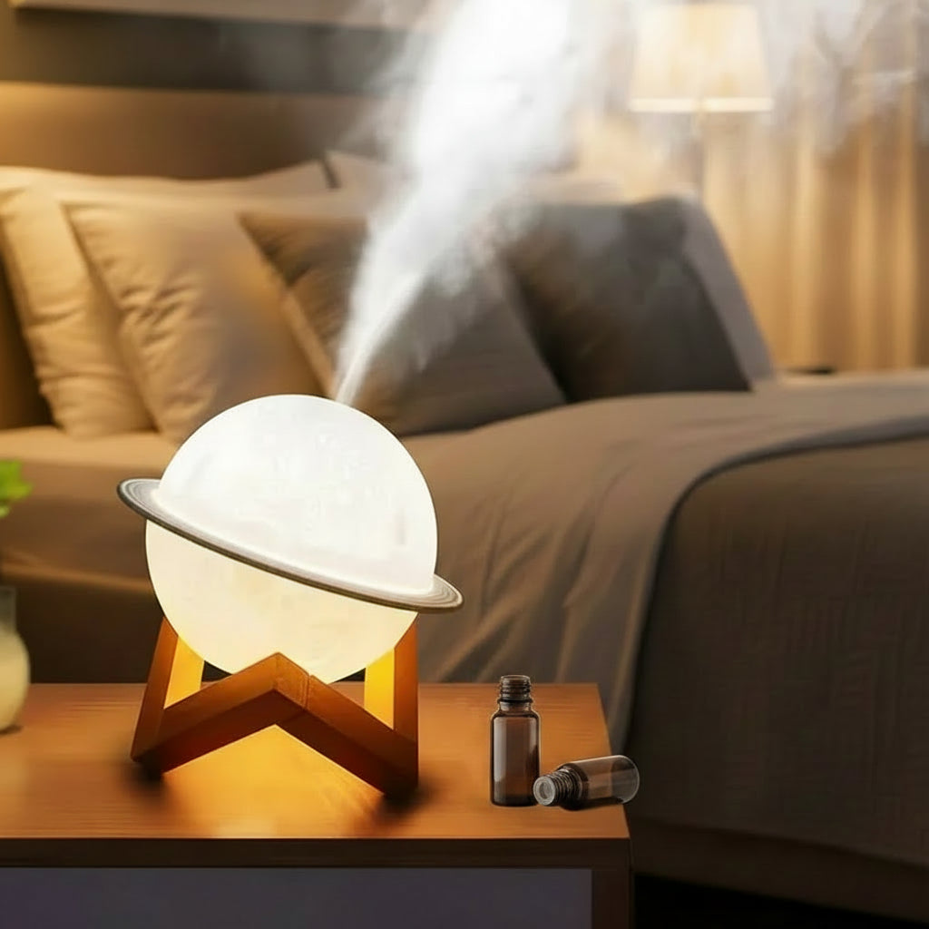Lunar Moon Humidifier & Aroma Diffuser