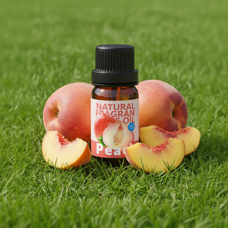 Peach Natural Fragrance Oil 🍑 | Pure Scent for Diffusers, Candles & Aromatherapy