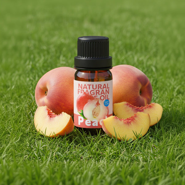 Peach Natural Fragrance Oil 🍑 | Pure Scent for Diffusers, Candles & Aromatherapy