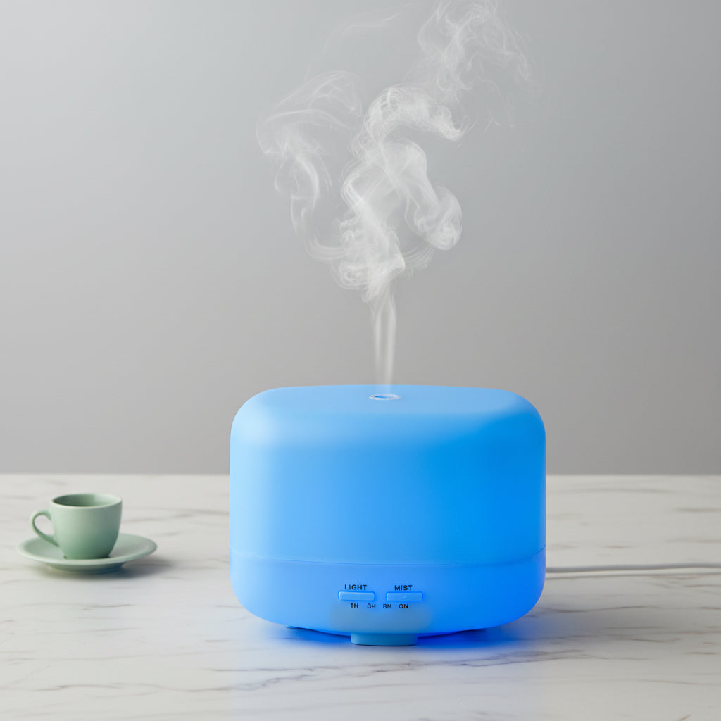 Colorful Portable Spray Humidifier