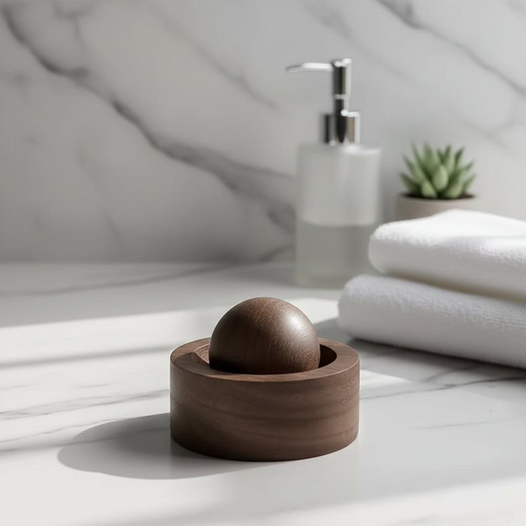 Mini Wooden Essential Oil Diffuser 🪵 | Natural Fragrance for Home, Bedroom & Car