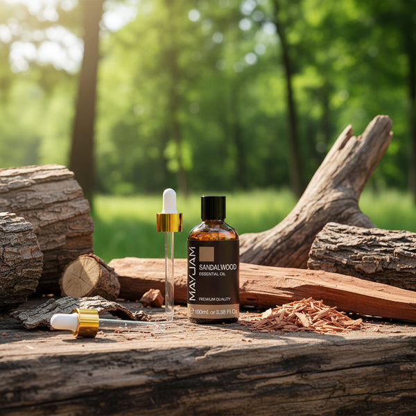 Sandalwood Essential Oil | 100ml Pure Plant Extract