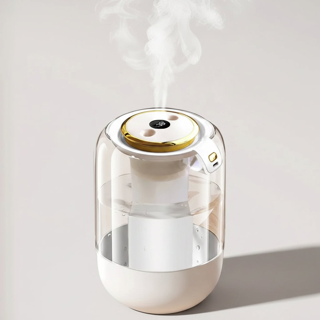 Cool Mist Ultrasonic Humidifier | Quiet & Baby-Safe