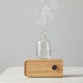 Nebulizing Essential Oil Diffuser | Wood & Glass
