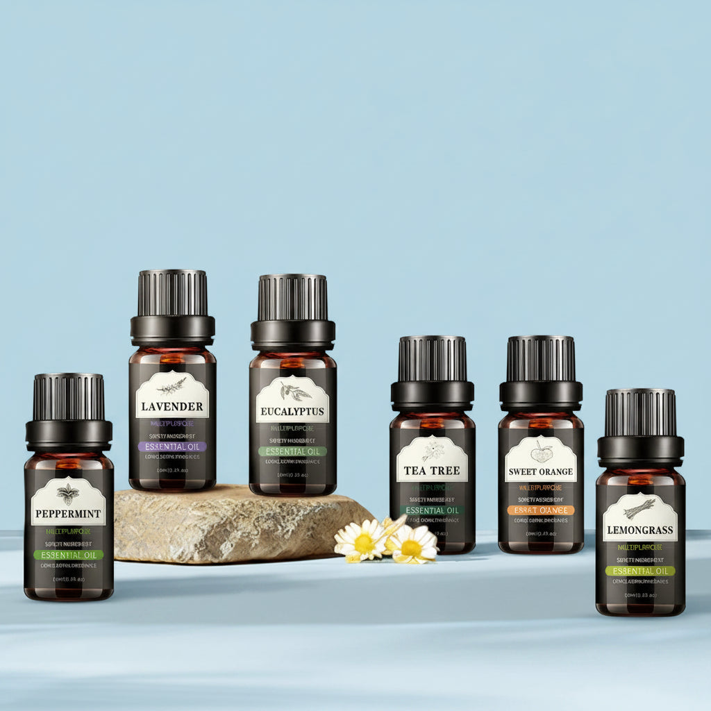Essential Oil Gift Set (6 x 10ml)
