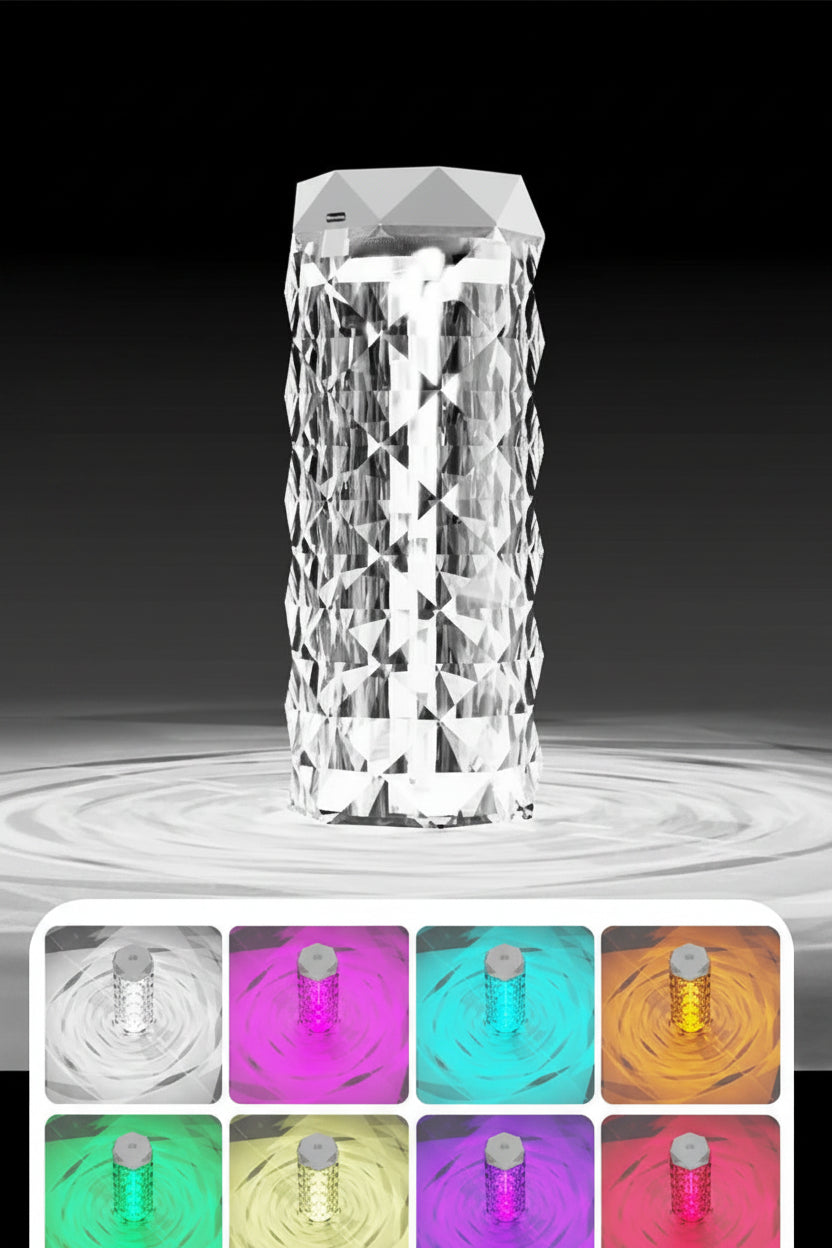 Multi Glow Mist Humidifier & Diffuser