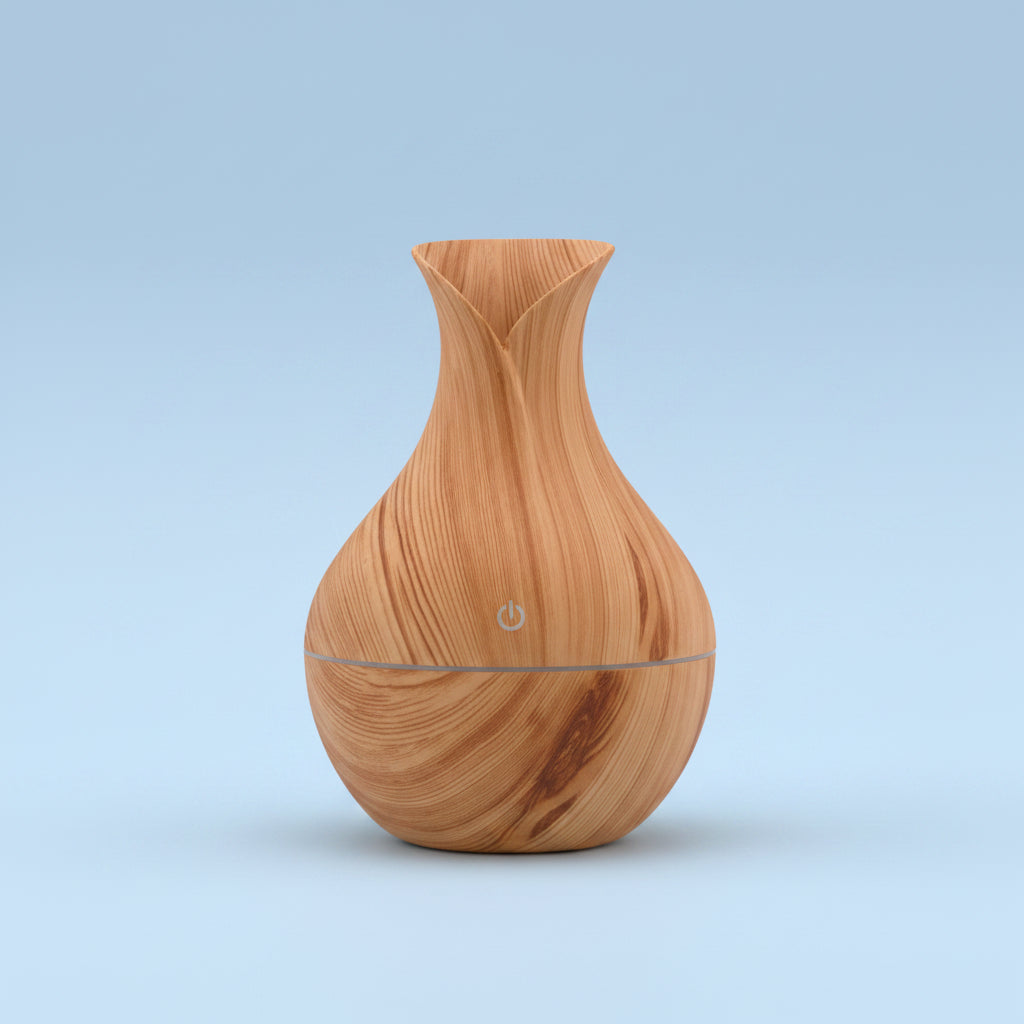 Wood Grain Aromatherapy Humidifier