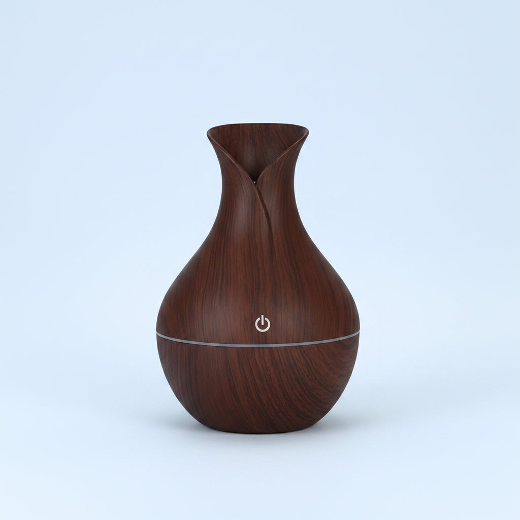 Wood Grain Aromatherapy Humidifier