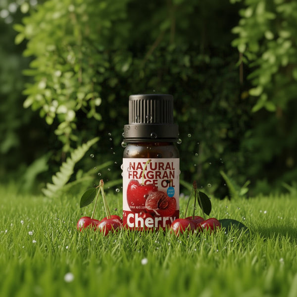 Cherry Natural Fragrance Oil 🍒 | Pure Scent for Diffusers, Candles & Aromatherapy