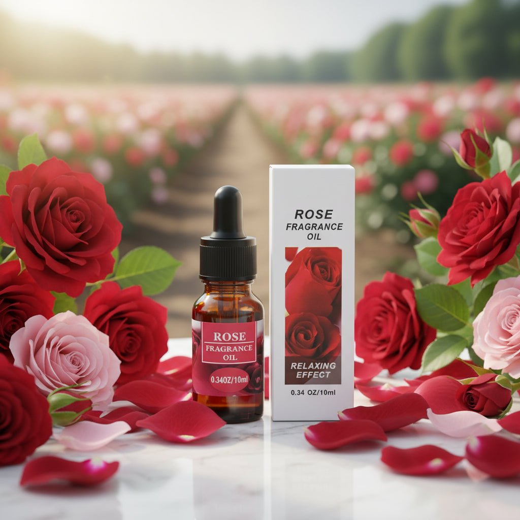 Rose Essential Oil 10ml