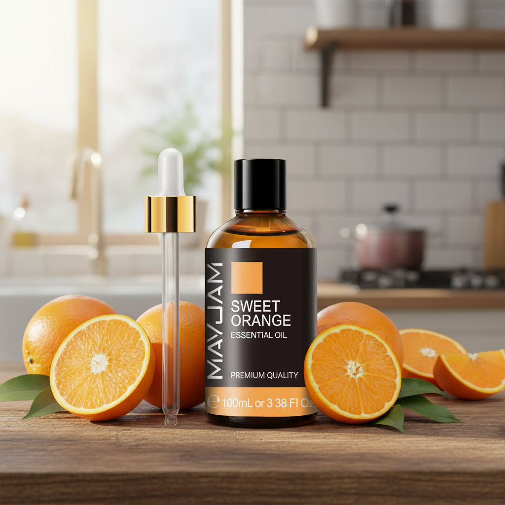 Sweet Orange Essential Oil | 100ml Pure Plant Extract
