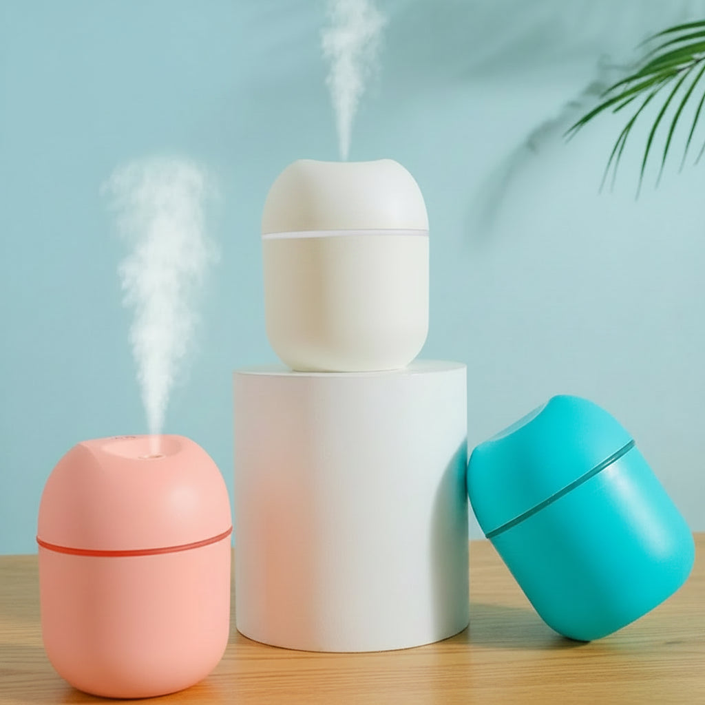 Mini Silent Humidifier For Travel