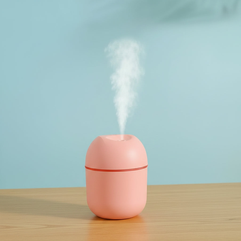 Mini Silent Humidifier For Travel
