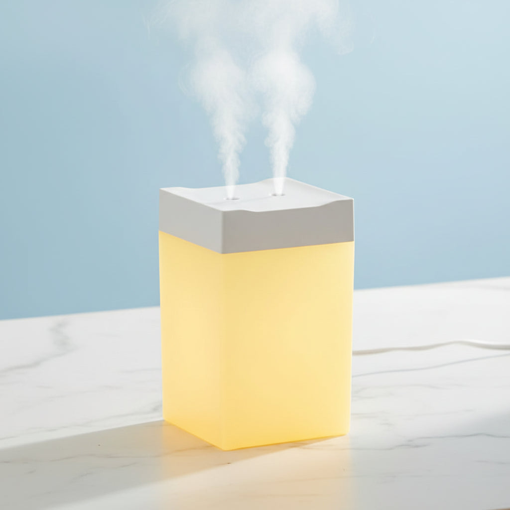 Multi-Color Night Light Humidifier & Diffuser