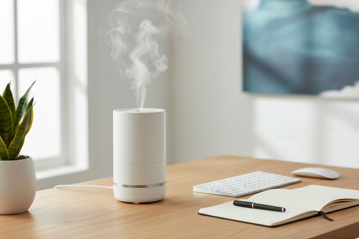 Humidifier in Office